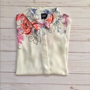 🌹Host Pick 🌹Floral Long Sleeve Blouse